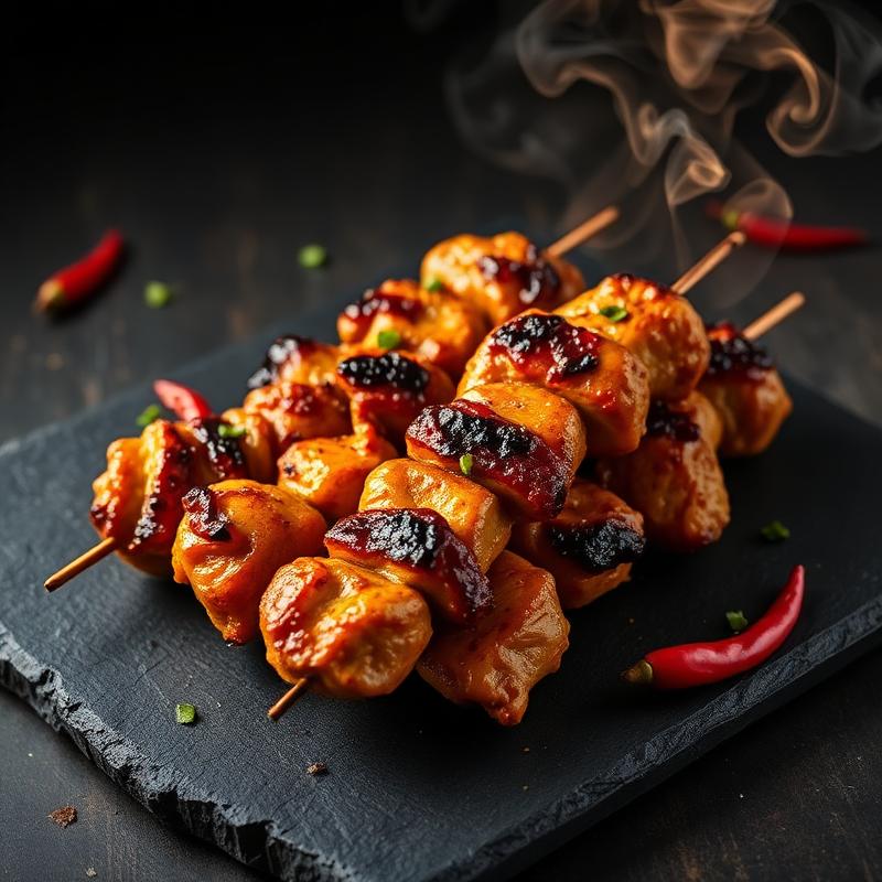 Thai Spicy Beef