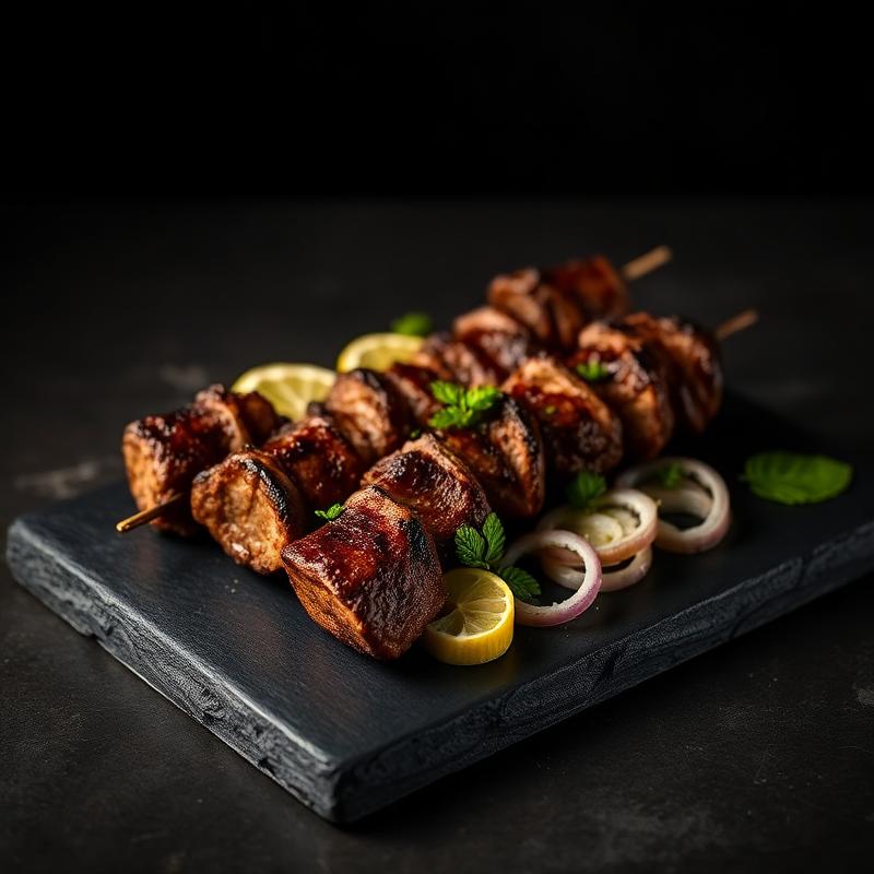 Charcoal Kabab Platter